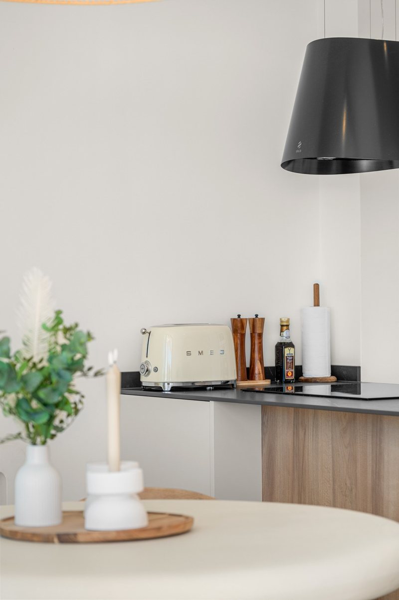 Keuken met SMEG-toestellen
