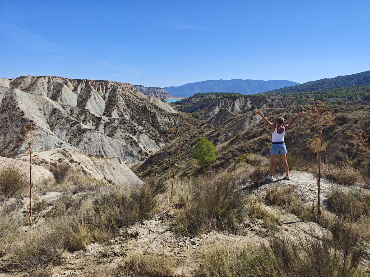 Wandelen in het binnenland van de regio Murcia